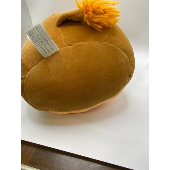Squishmallow Brown & Yellow Cow Plush Toy With Orange Hair Soft & Huggable 12" T - Picture 12 of 12